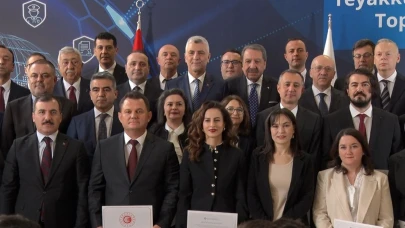 Bakan Bolat: "Milli Ekonominin temeli güçlü gümrüklerdir"