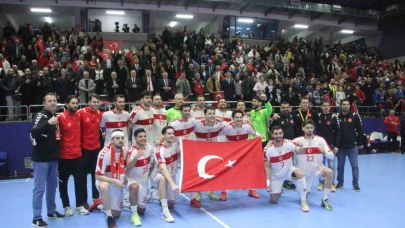 A Milli Erkek Hentbol Takımı, Bulgaristan’ı 38-29 mağlup etti
