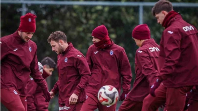 Trabzonspor ile Kocaelispor 42. randevuda