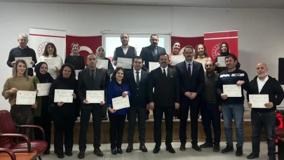 Bilecik’te ‘Modüler Aile Eğitim’ programı sertifika töreni
