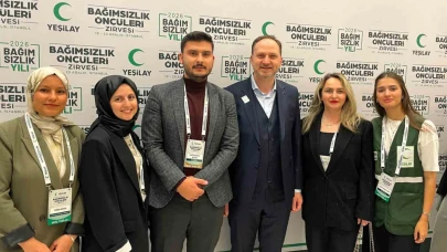 SUBÜ Yeşilay Topluluğu öğrencileri, Bağımsızlık Öncüleri Zirvesi’nde yer aldı