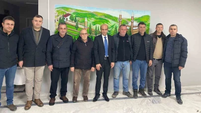 Yeni başkan Ömer Erken oldu