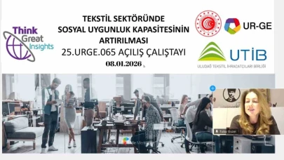 UTİB’den tekstilde sosyal uygunluk hamlesi