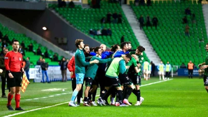 Trendyol 1. Lig: Sakaryaspor: 1 - Bandırmaspor: 1