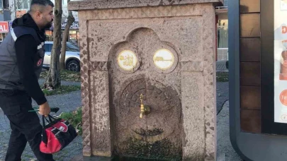 BASKİ hayrat çeşmelerine hayat veriyor