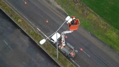 Trakya’da sokak aydınlatmalarında LED dönüşüm süreci başladı