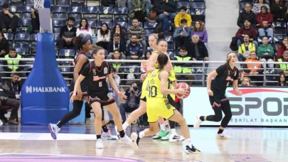 Basketbol Süper Ligi: Fenerbahçe Opet: 84 - ÇİMSA ÇBK Mersin: 66