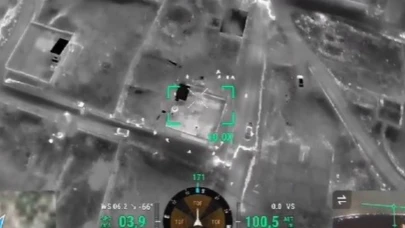 Cinayet zanlısı dron destekli jandarma operasyonu ile yakalandı