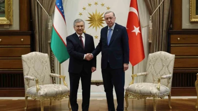 Erdoğan: Yürek yüreğe verdiğimiz müddetçe bulunduğumuz asra Türk dünyasının mührünü vuracağımızdan eminiz