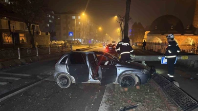 Edirne’de sis kazaya sebep oldu