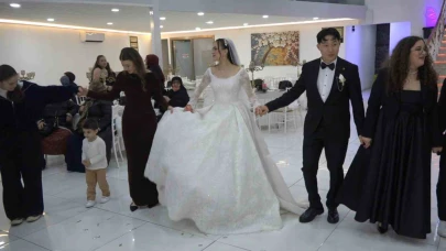 Güney Kore’den iş için geldiği Türkiye’ye damat oldu