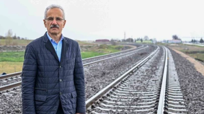 Bakan Uraloğlu: "Sinyalli hat oranımızı yüzde 61’e yükselttik"