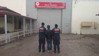 Bilecik’te 3 yıl 9 ay hapis cezası bulunan şahıs yakalandı