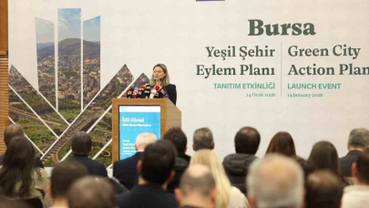 Bursa’da yeşil dönüşüm başladı