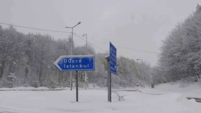 Bolu Dağı’nda aralıklarla etkili oluyor