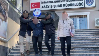 60 yıl 6 ay hapis cezası bulunan firari hükümlü Sancaktepe’de yakalandı