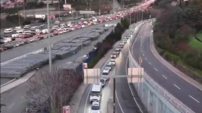 İstanbul’da dron destekli trafik uygulaması