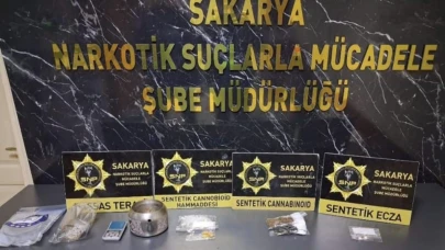 Sakarya’da 15 kilo bonzai üretilebilecek hammadde ele geçirildi