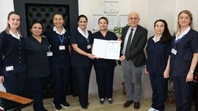 BUÜ’lü hemşirelerin uluslararası bilimsel yayın başarısı