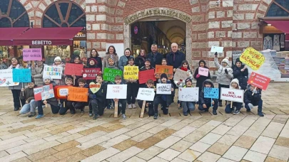 Öğrencilerden "Türkiye Selamlaşıyor" projesi kapsamında anlamlı ziyaret