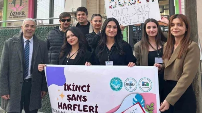 Burhaniye de Üniversiteliler önemli bir projeye daha imza attı