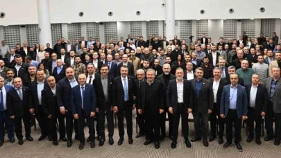 Makine sektör temsilcilerinden BTSO’da dev buluşma