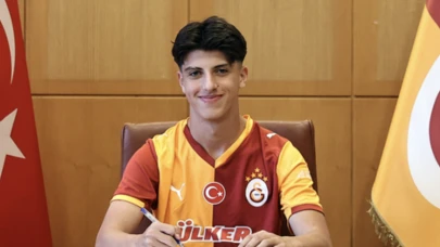 İbrahim Murat Gündüz’den Galatasaraylı genç futbolcuya tebrik