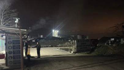Şehir hastanesinde ikinci yangın: 5 işçi yaralandı