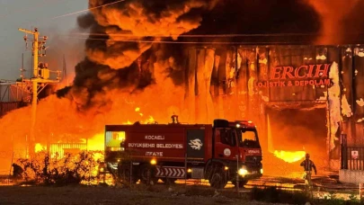 Kocaeli İtfaiyesi 13 bin 562 vakaya müdahale etti