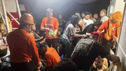 Filipinler’de feribot battı: 15 ölü, 43 kayıp