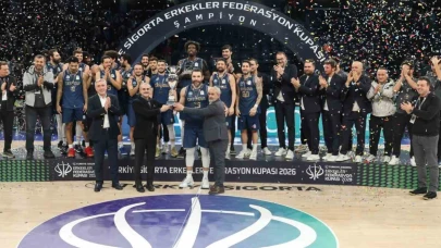 Erkekler Federasyon Kupası Çayırova Belediyesi’nin