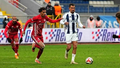 Kasımpaşa’da yeni transferler sahaya çıktı