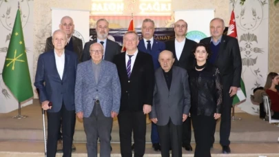 Bursa Çerkes Kültür Derneği Haluj Gecesi düzenledi