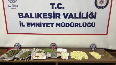 Bandırma’da uyuşturucuya darbe: 637 operasyon, 97 tutuklama