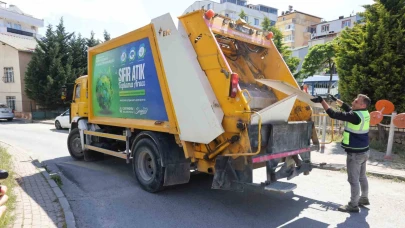 Çayırova’da 2025 yılında tonlarca atık geri dönüşüme kazandırıldı