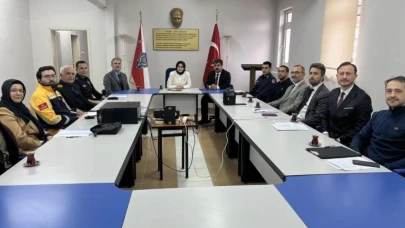 Bilecik’te bağımlılıkla mücadele için kurumlar bir araya geldi
