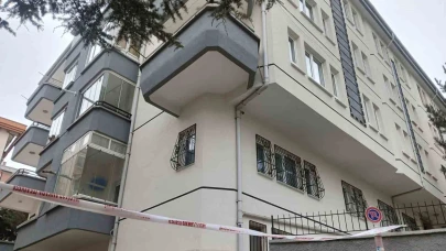 Çankaya’da çökme oluşan apartmanda yaşayanlar tedbir amaçlı tahliye edildi