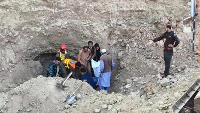Pakistan’da yasa dışı altın madeninde çökme: 8 ölü, 1 yaralı