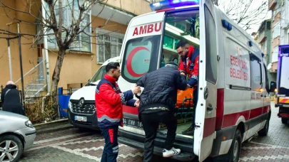 Esenyurt’ta ambulansla hasta nakil hizmeti aralıksız sürüyor