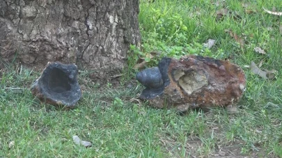 Çanakkale’de patlamamış askeri mühimmat bulundu