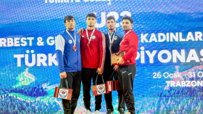U23 Grekoromen Güreş Türkiye Şampiyonası’nda ikinci gün tamamlandı