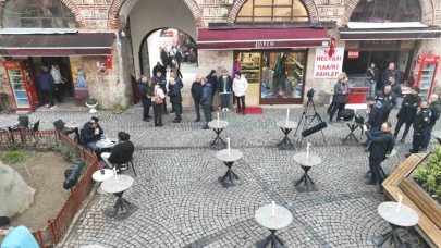 Bursa’da tarihi hanlarda yeni dönem: Avlular boşaltılıyor