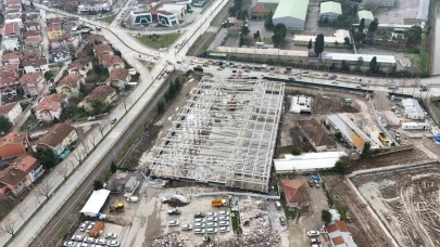 Sakarya’da Şehir Kütüphanesi ve Bilim Merkezi yükseliyor