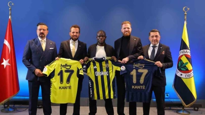 N’Golo Kante, resmen Fenerbahçe’de