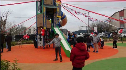 Tuzla’da Muhammet Tekin Ağırman Parkı hizmete açıldı