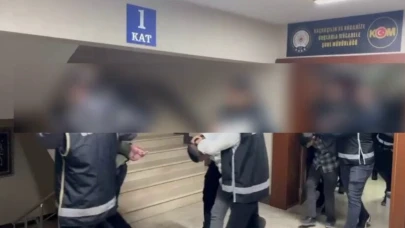 Sakarya'da 100 milyonluk tefecilik ağı çökertildi