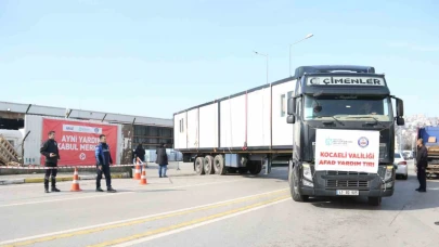 Kocaeli Büyükşehir’in afet bölgesindeki 3 yıllık "dayanışma" raporu