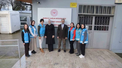 Bursa’da 110 bin hastaya evde sağlık hizmeti verildi