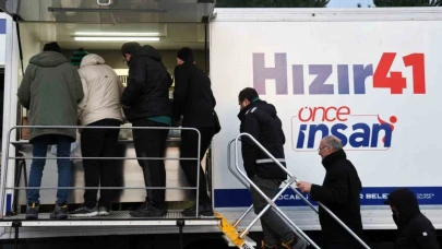 Kocaeli’nin "afet mutfağı" Hızır 41 birinci yılını doldurdu