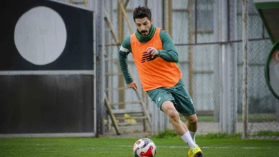Bursaspor, Isparta 32 spor maçı hazırlıklarını sürdürüyor